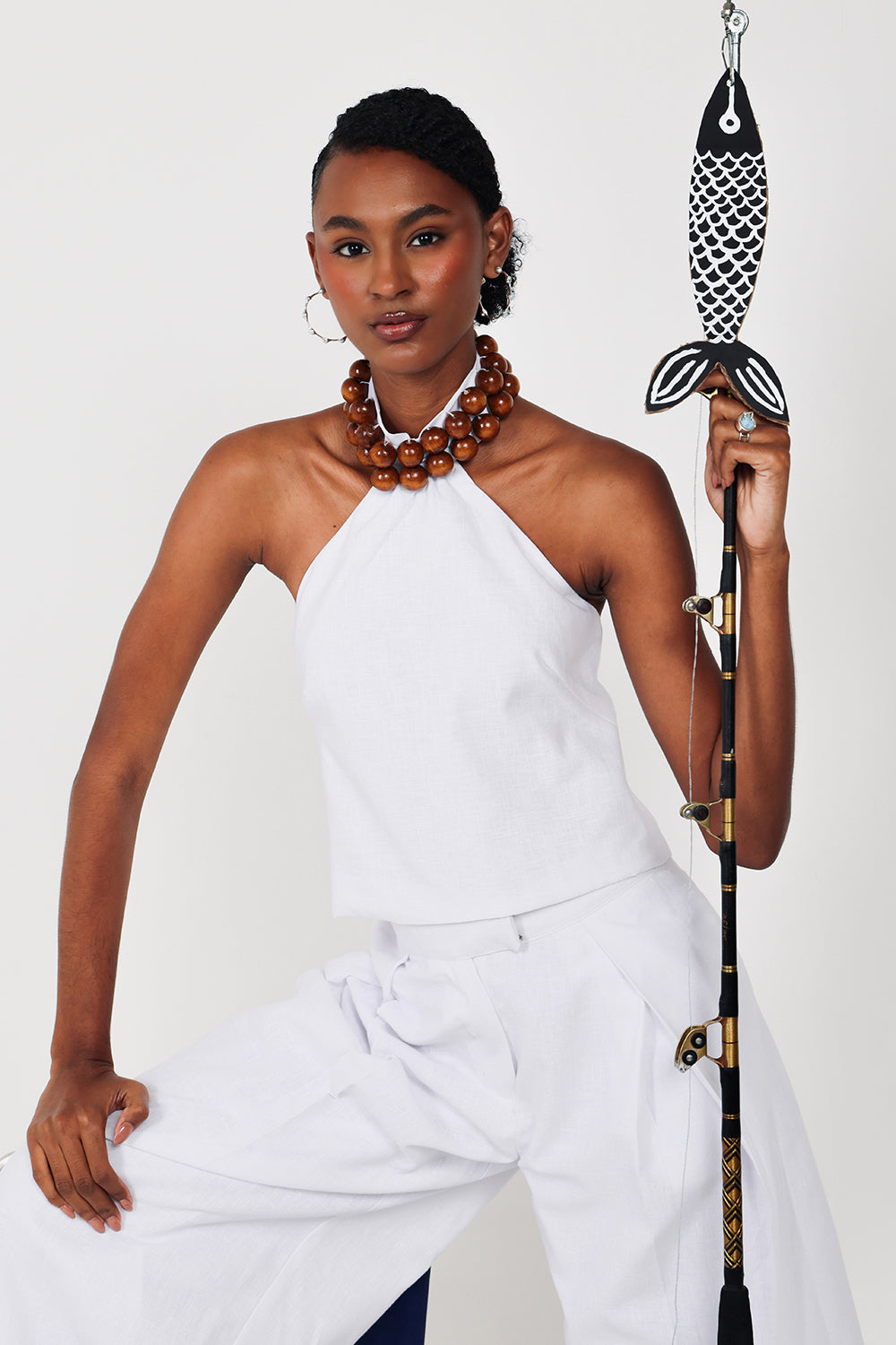 Viento White Blouse