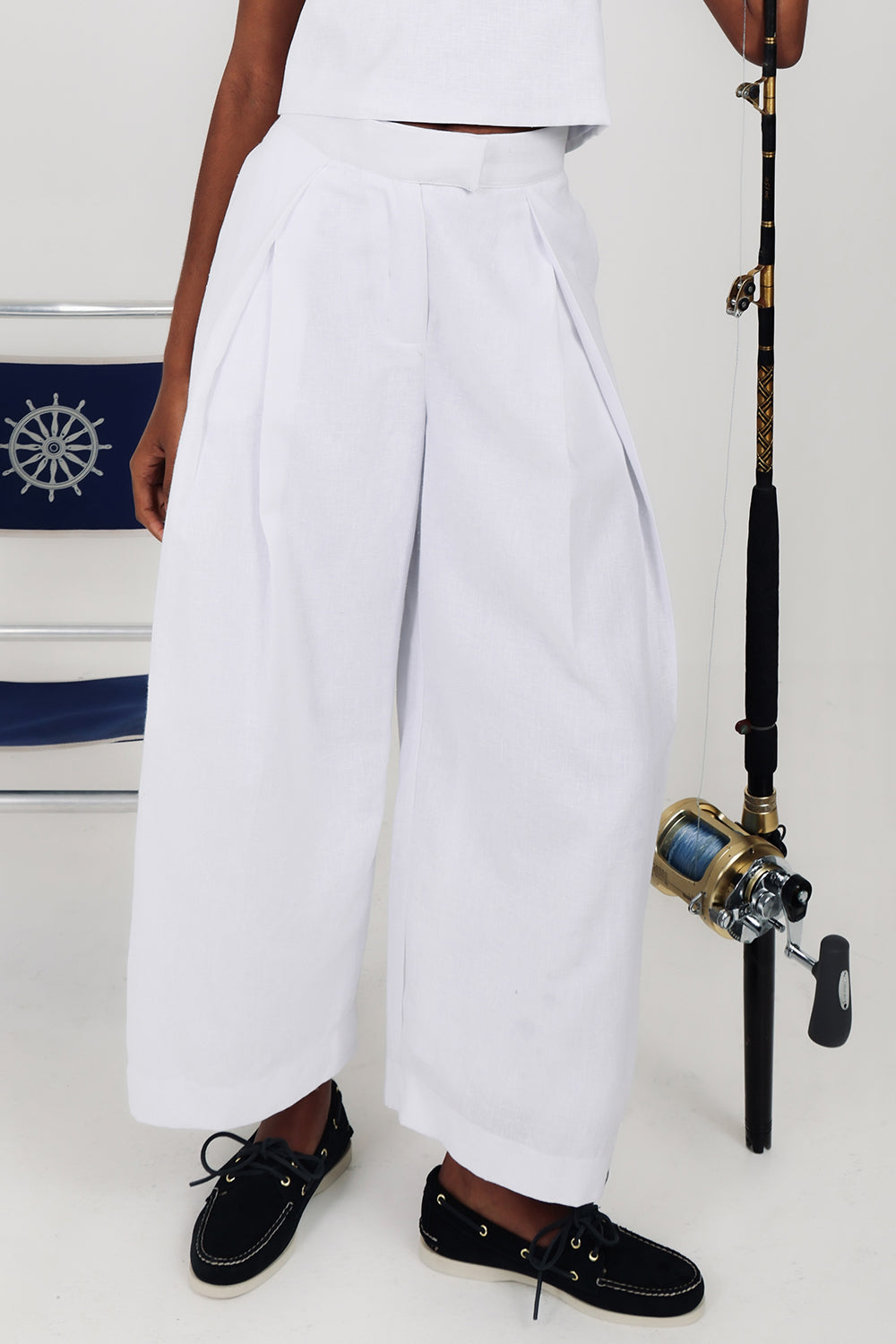 Viento White Pants