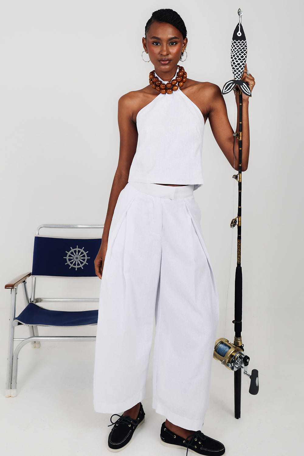 Viento White Pants