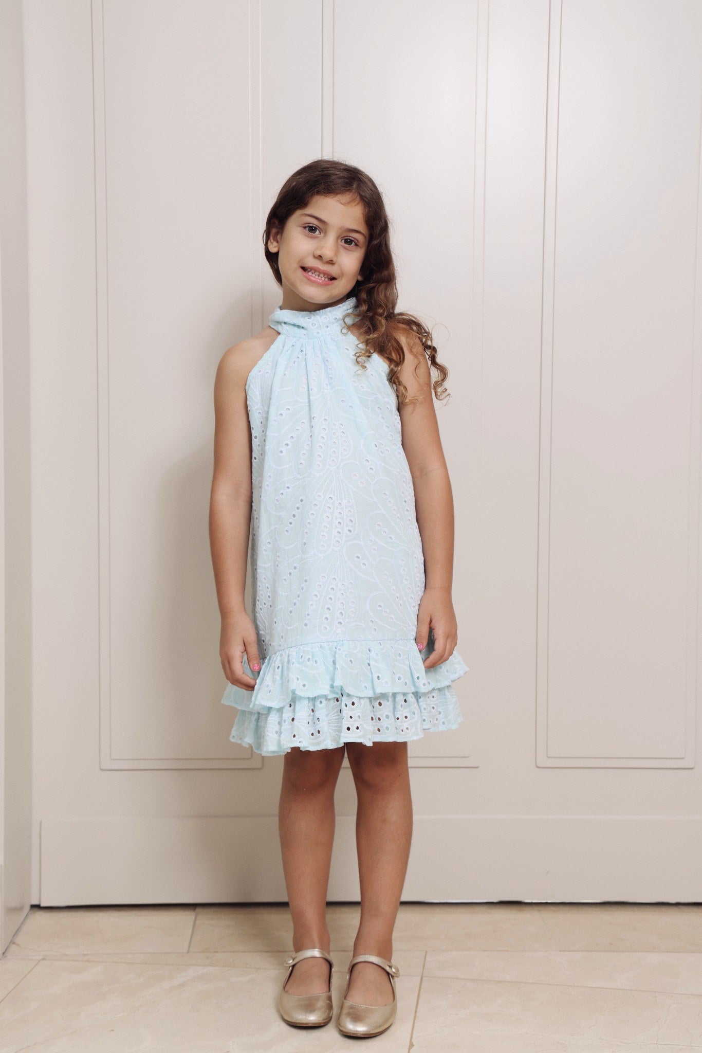 Girls- Bahia Mini Dress